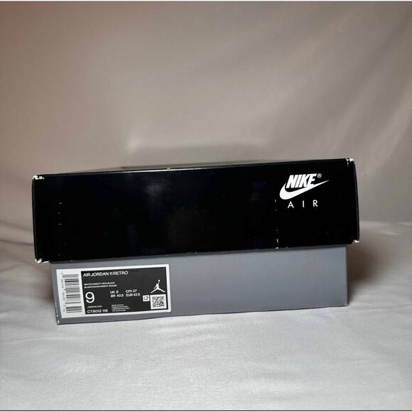 Size 9 - Nike Air Jordan 11 Retro Cherry Men's Shoes Ships Now - Picture 9 of 10